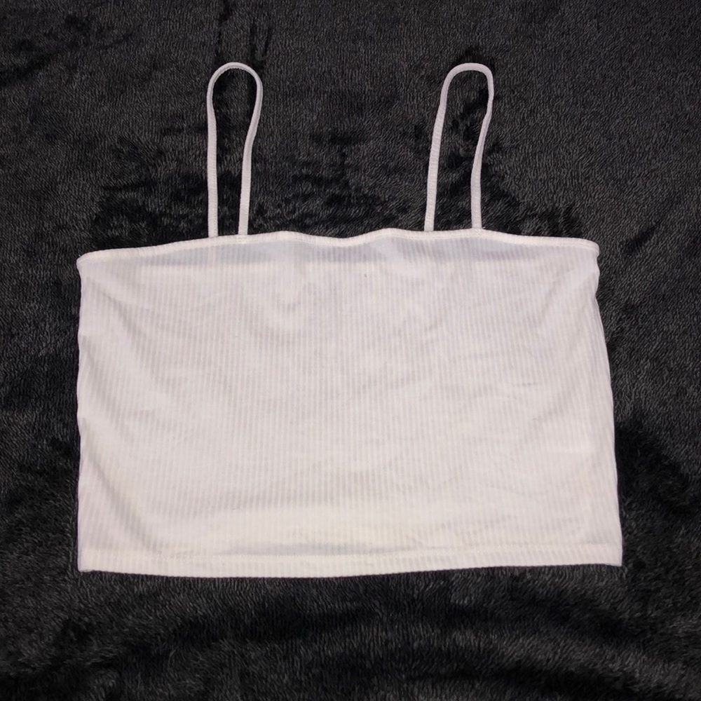 PacSun Basics cropped tank